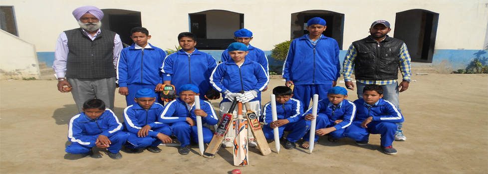 Sports: Sports and games are also there for overall growth of students...
