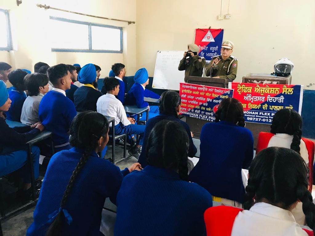 Playground: School is equipped with large playground...