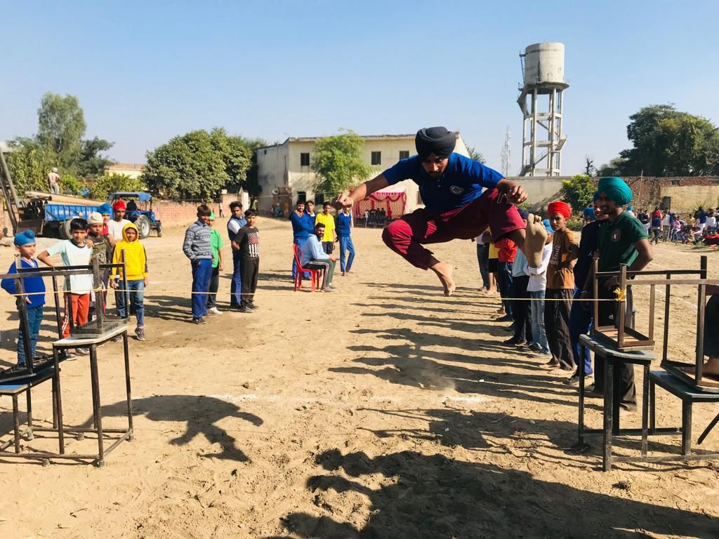 Practicals: Well established practical labs for detailed studies and practicals works...